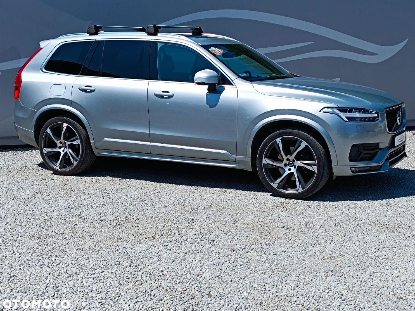Volvo XC 90 D5 SCR AWD R-Design 7os - 16