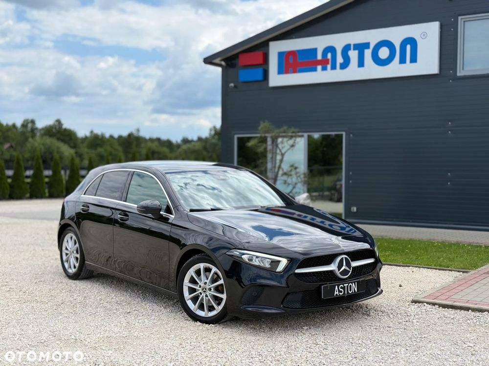 Mercedes-Benz Klasa A 180 d 7G-DCT Edition 2020 - 4