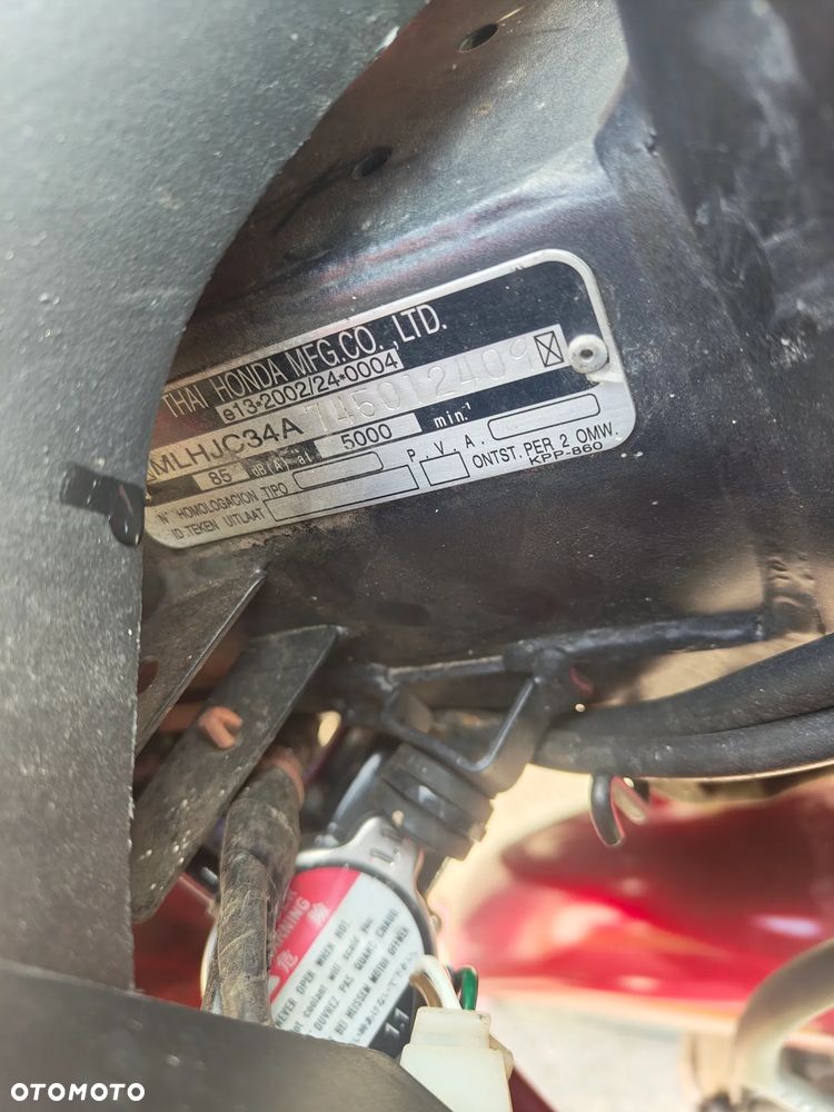 Honda CBR - 6