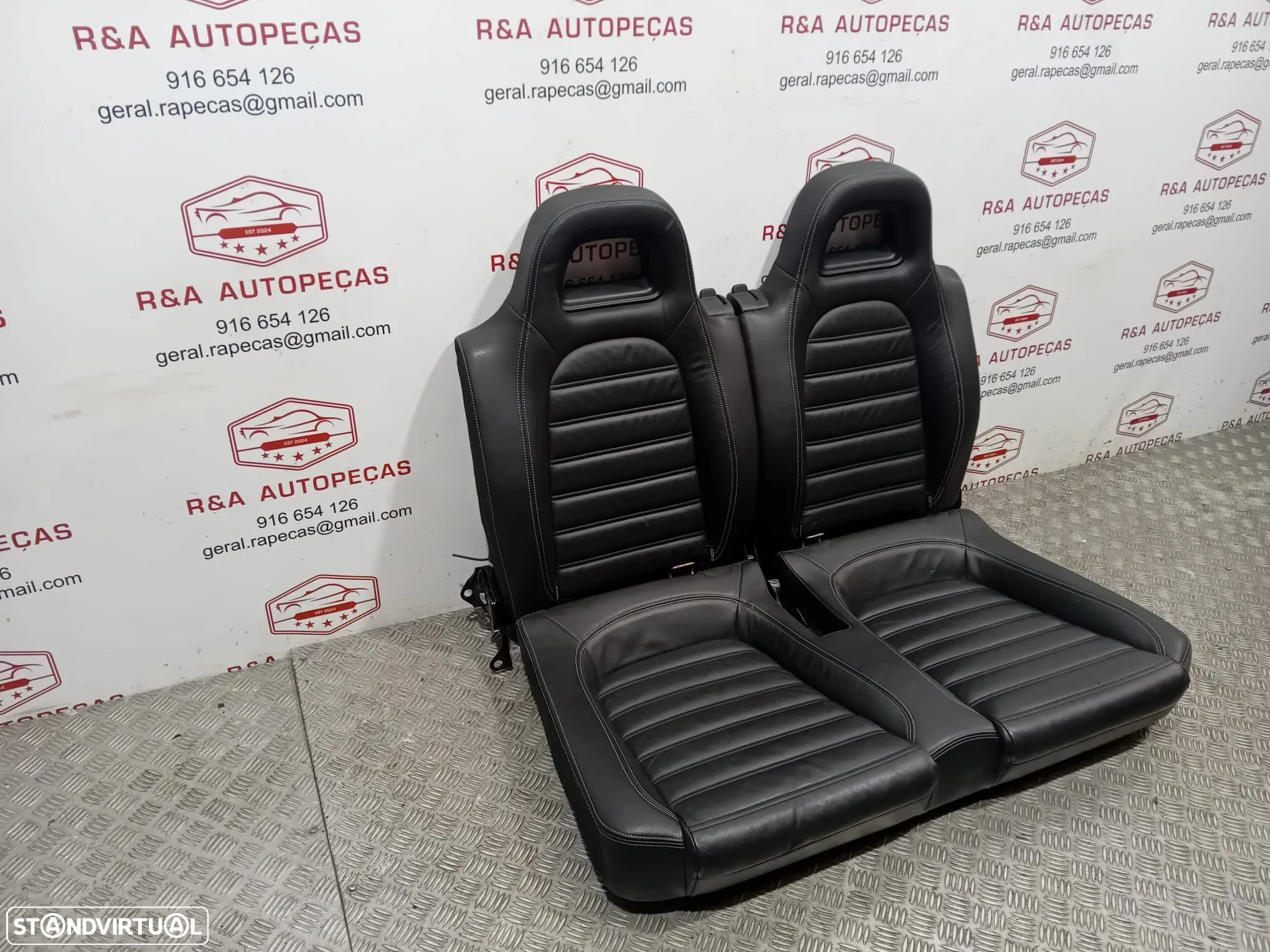 Conjunto de Bancos VW Scirocco em Pele - 9