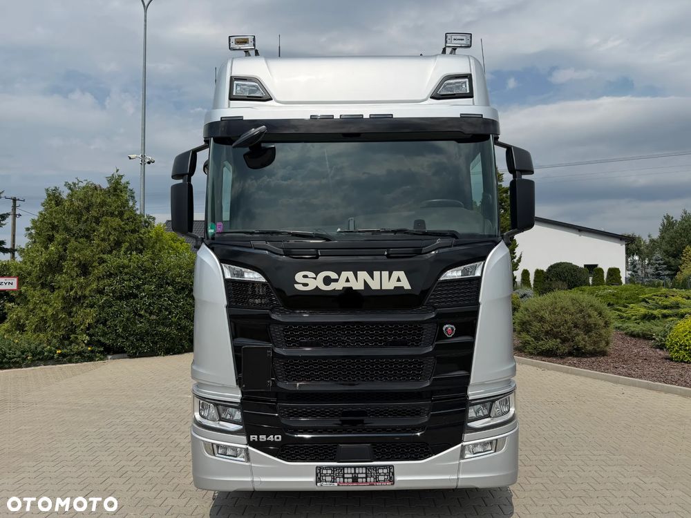 Scania R 540 RETARDER / PEŁEN SERWIS /SPROWADZONA Z DE /FULL OPCJA/ SUPER STAN !!! - 2
