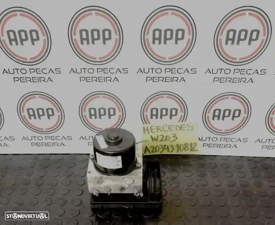 Módulos de ABS Mercedes W203 referência A0325459132 A0044312912,  A0044315412,  A2034310812 , UNIDADE. - 2
