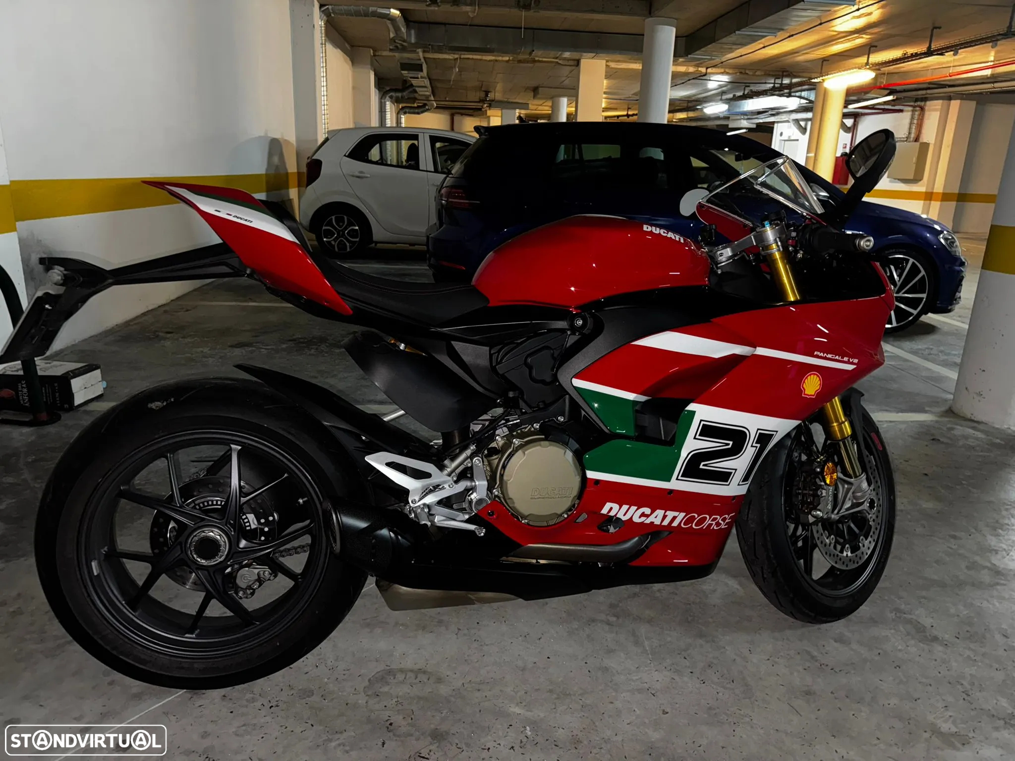 Ducati Panigale V2 Bayliss edição especial (numerada) - 6