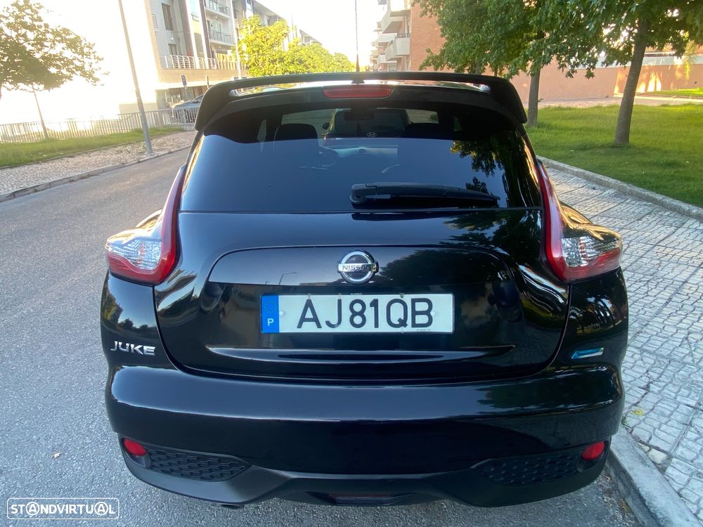 Nissan Juke 1.5 dCi Tekna Premium Pele S/S 104g - 9