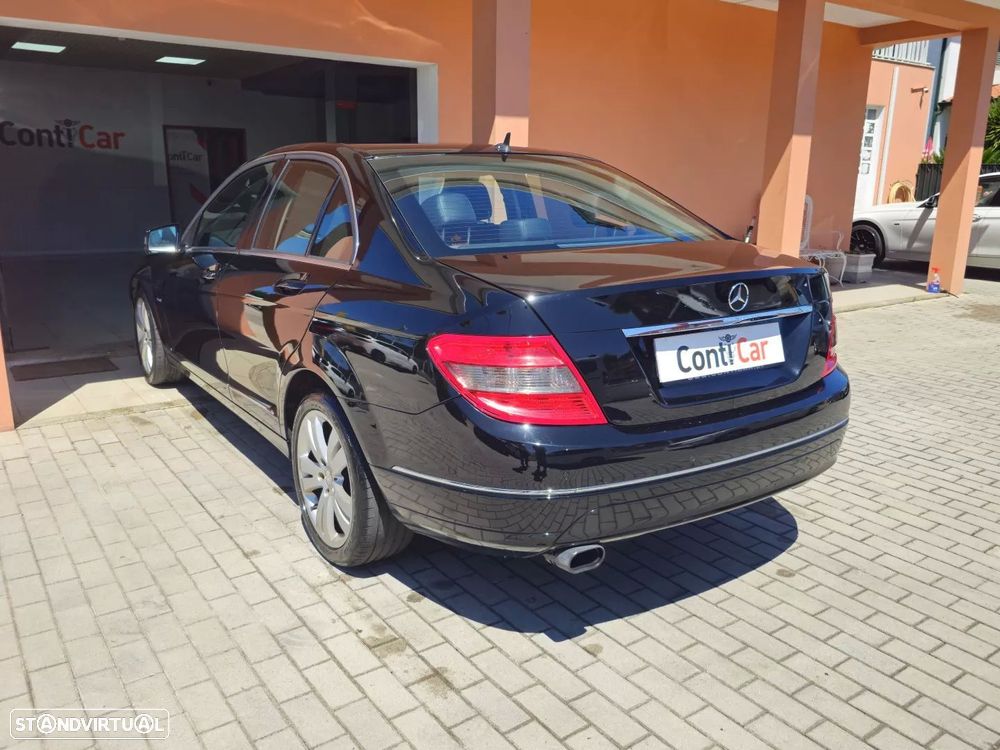 Mercedes-Benz C 200 CDi Elegance BlueEfficiency - 6