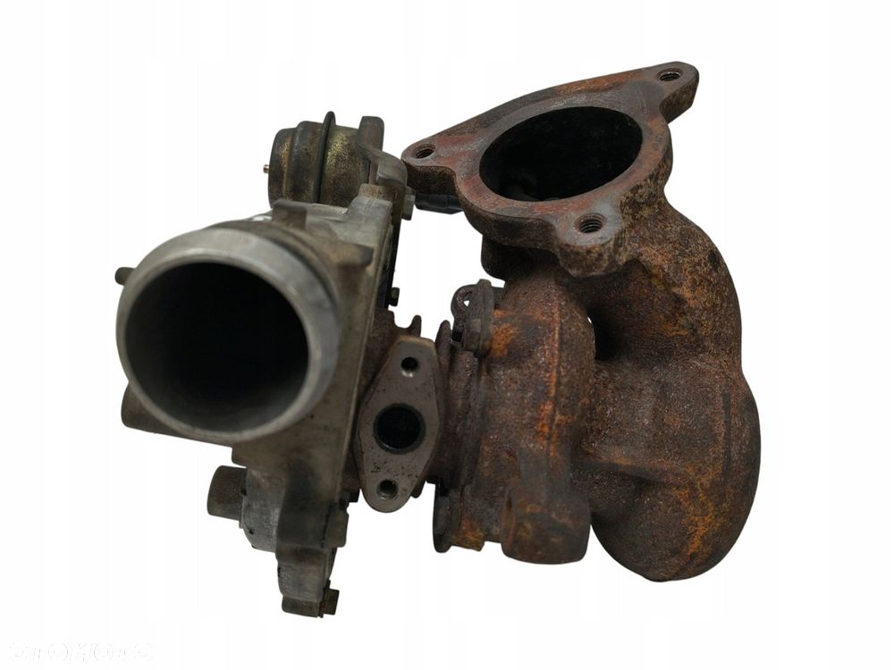 TURBOSPRĘŻARKA Citroen Jumpy C5 C8 2.0 HDi 9634521180 - 8