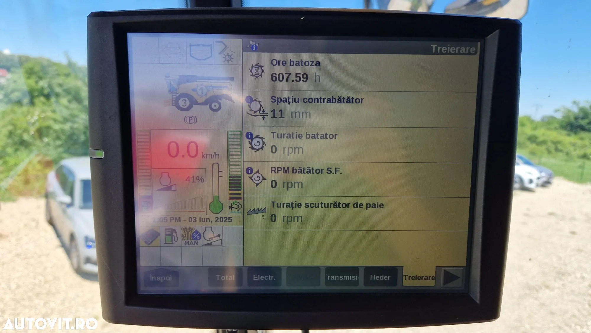 New Holland CX5.80 STAGE 5 ECHIPATA CU CANTAR SI SENZOR UMIDITATE - 26