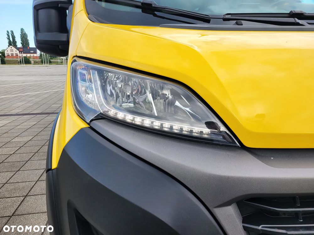 Fiat Ducato PÓŁKI KLIMA KAMERA WEBASTO TEMPOMAT FV23% - 4
