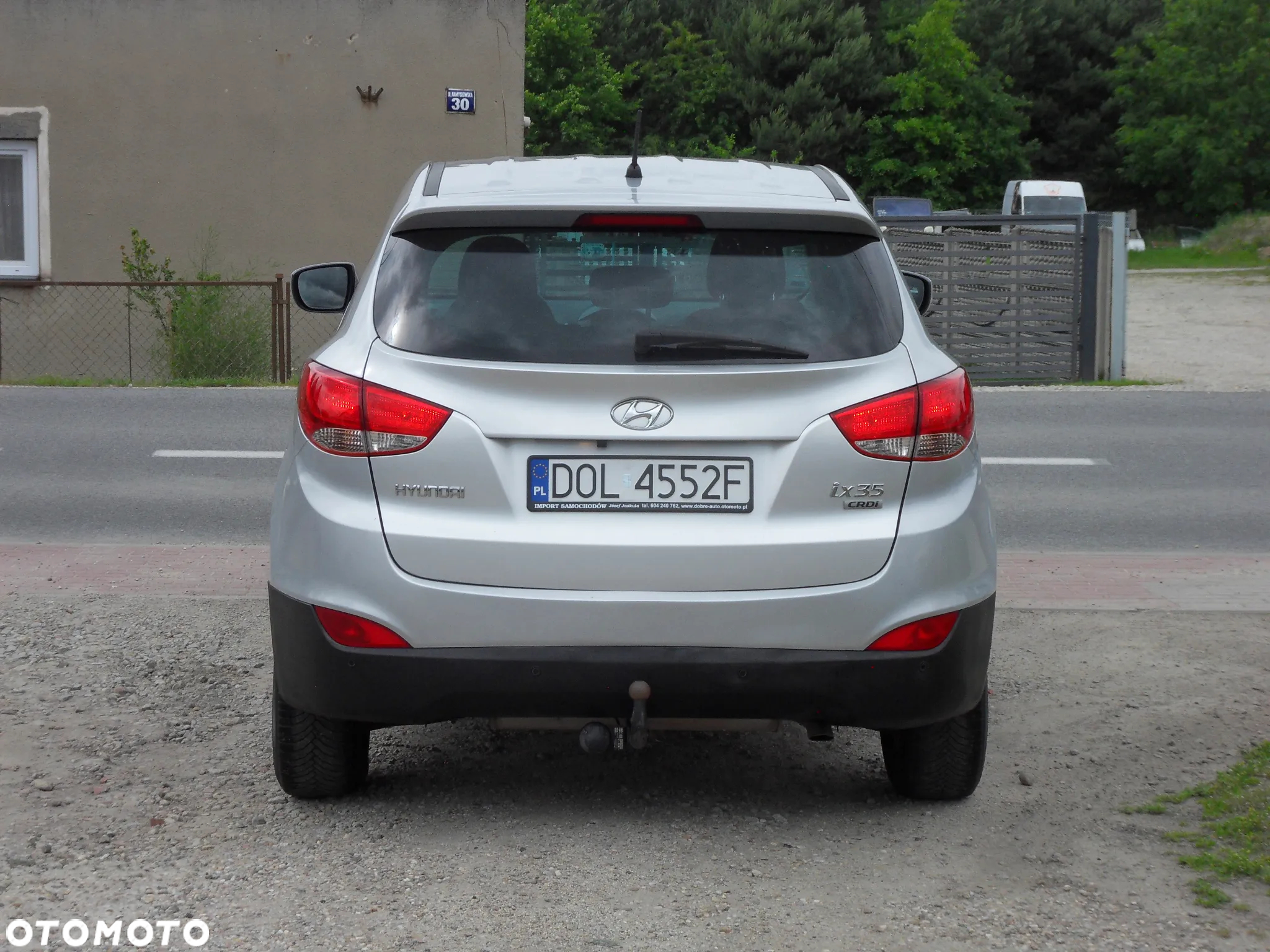 Hyundai ix35 1.7 CRDi 2WD blue Finale - 4