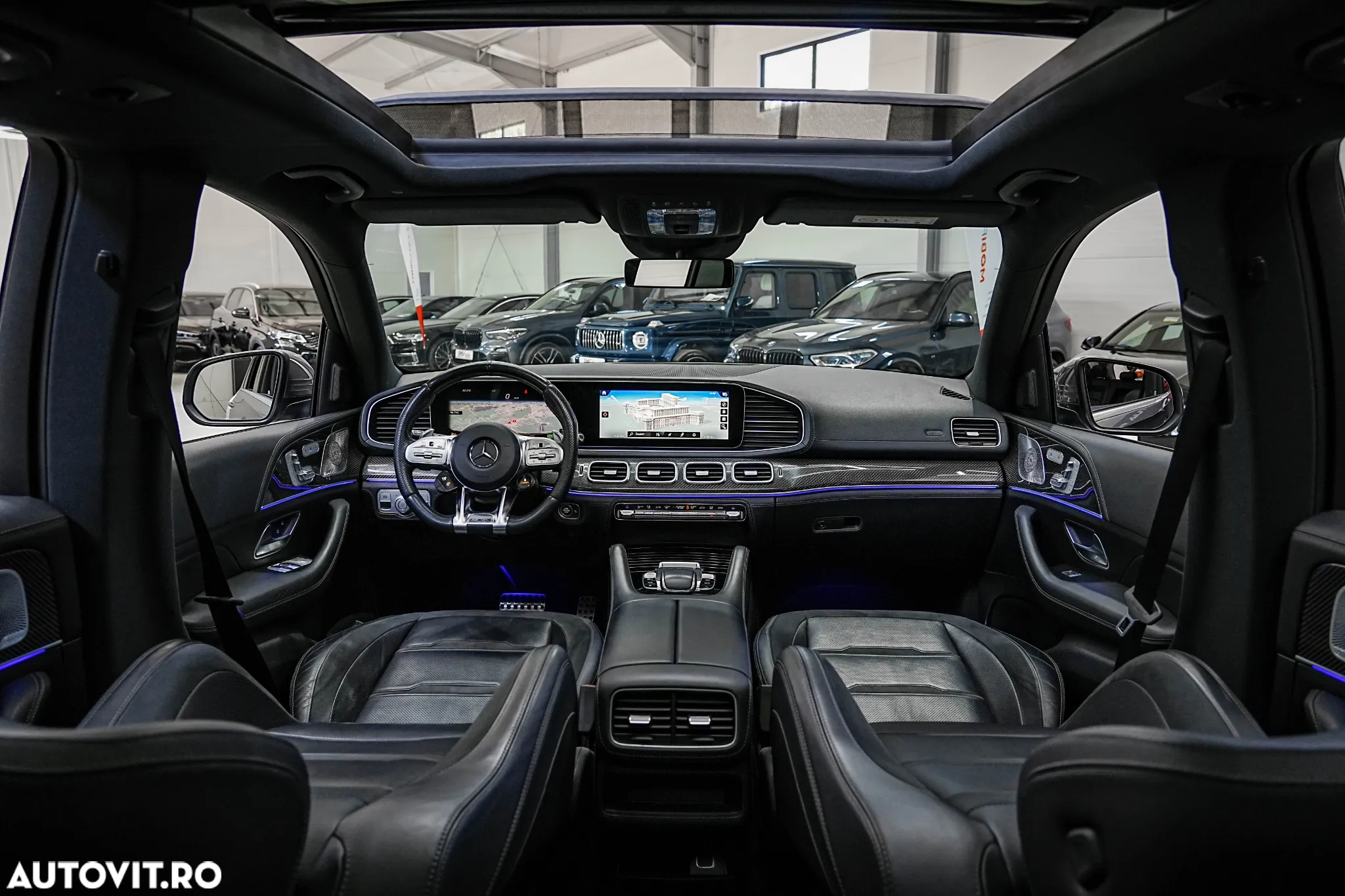Mercedes-Benz GLE AMG 53 MHEV 4MATIC+ - 3