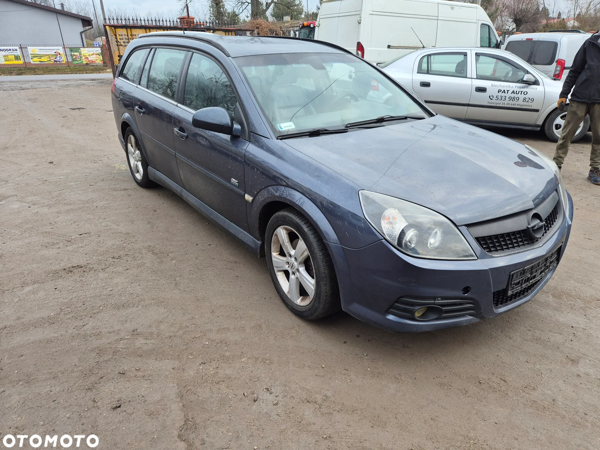 opel vectra c lift z168 maska zderzak lampa grill błotnik drzwi zbiornik paliwa szyba lusterko - 2