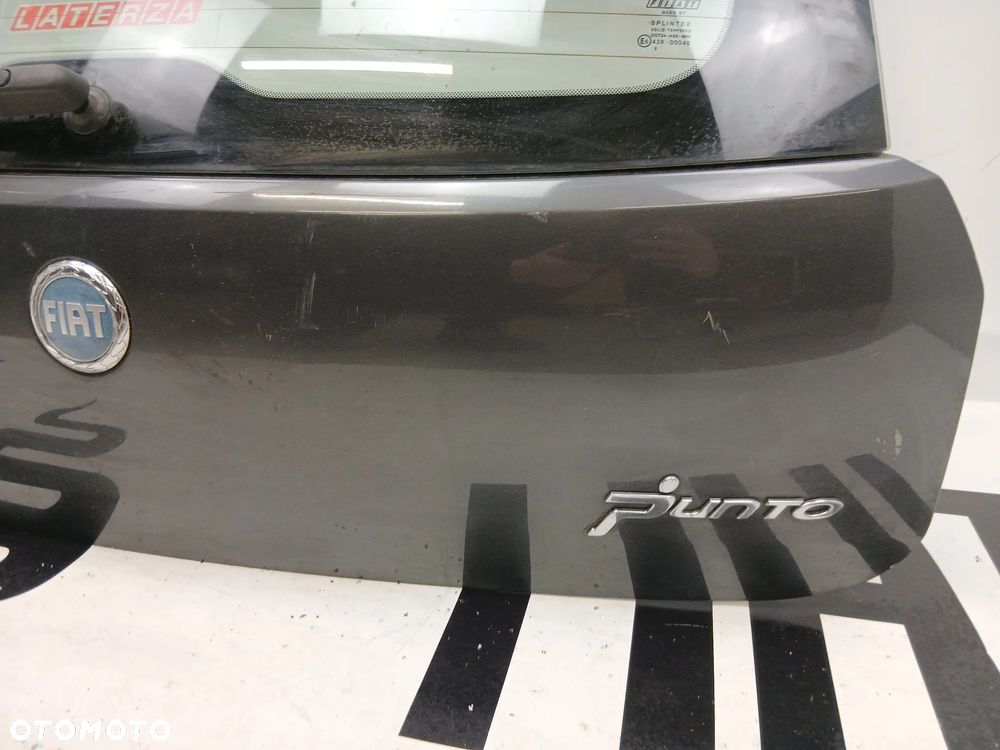 Klapa tył tylna pokrywa bagażnika Fiat Grande Punto - 7