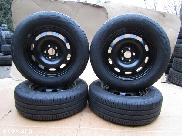 4x Felgi Koła 15 VW Polo IV V Golf IV Skoda Fabia II Praktik Rapid Octavia