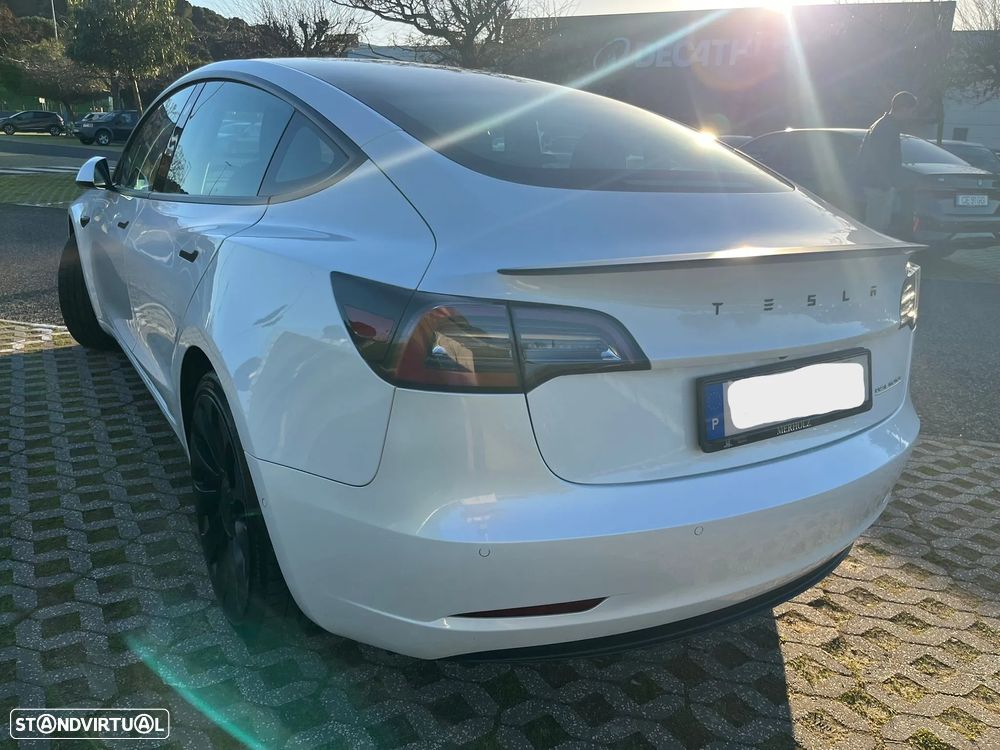 Tesla Model 3 Performance Dual Motor AWD - 5