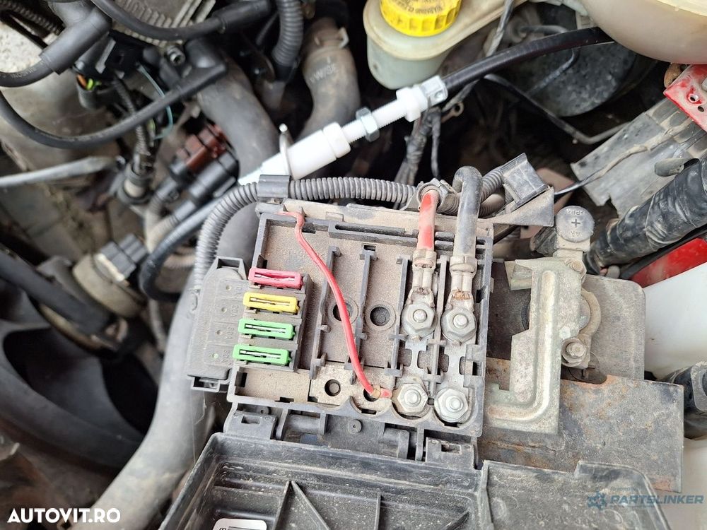 Panou sigurante baterie  VOLKSWAGEN LUPO 6X1, 6E1 1998 - 2005 1.0 1.0 AER, ALD, ALL, ANV, AUC - 2