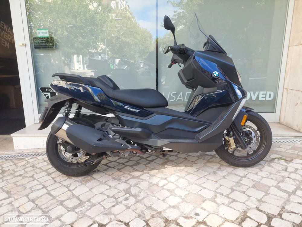 BMW C 400 GT