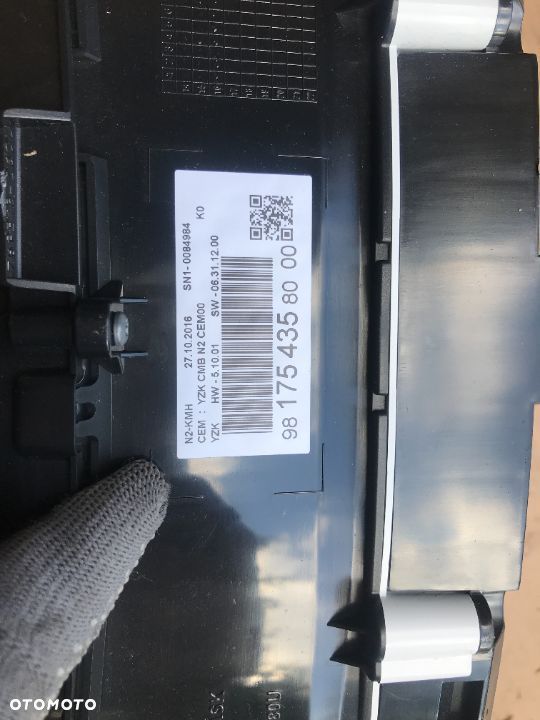 LICZNIK ZEGAR JUMPY EXPERT 9617543580 EUROPA - 1