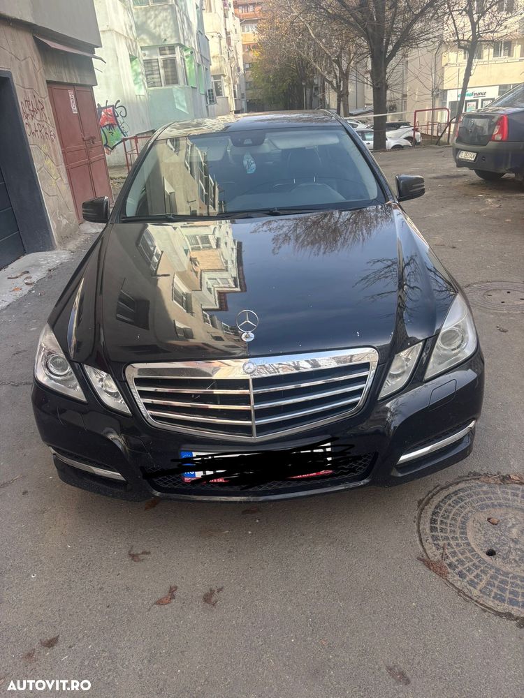 Mercedes-Benz E 220 CDI 7G-TRONIC - 1
