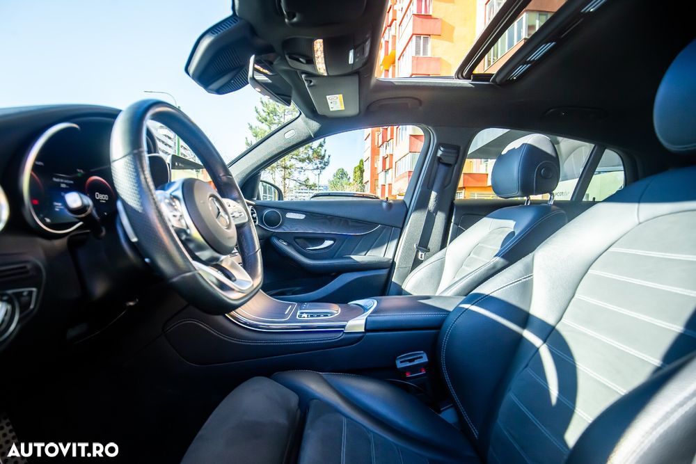 Mercedes-Benz GLC Coupe 300 d 4Matic 9G-TRONIC AMG Line Plus - 12