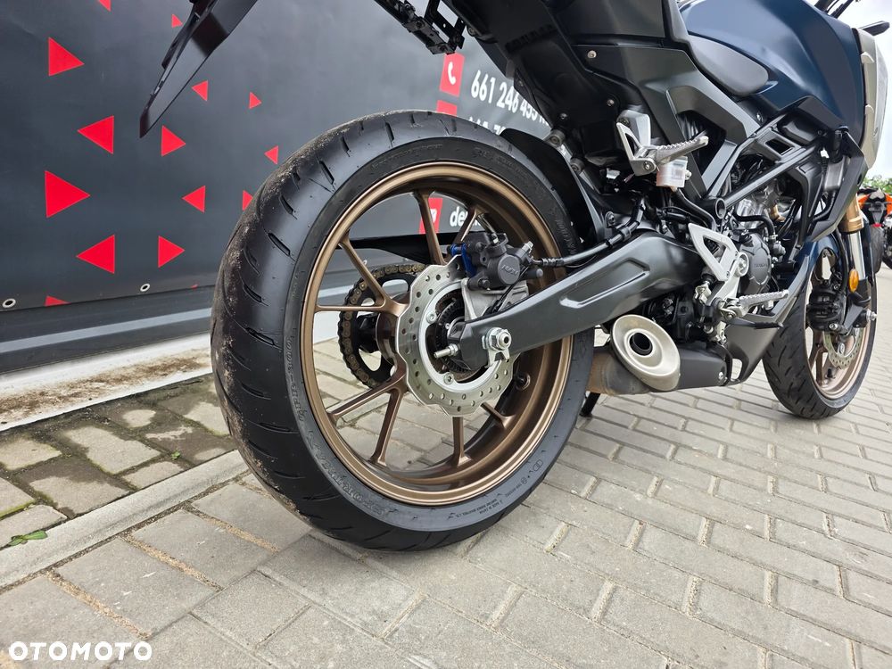 Honda CB - 7
