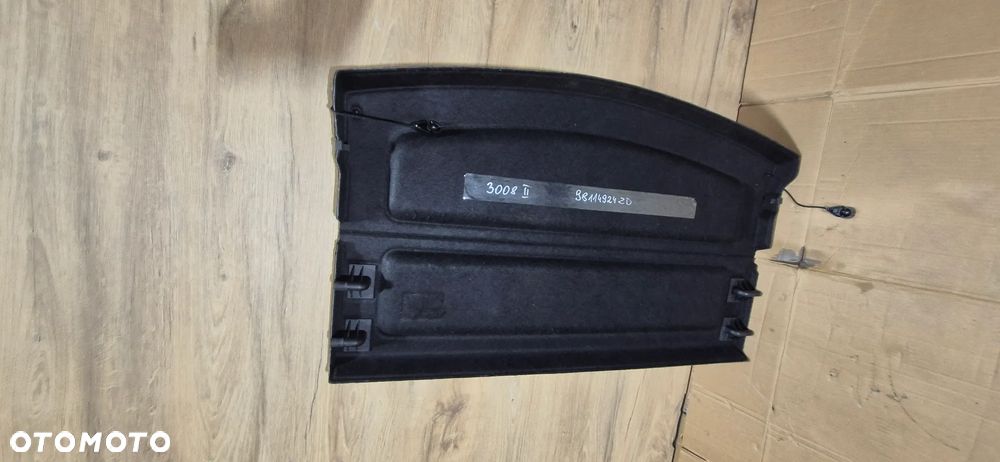PEUGEOT 3008 II 2 PÓŁKA BAGAŻNIKA r16- - 3