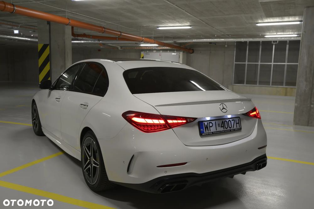 Mercedes-Benz Klasa C 180 mHEV Business Edition - 26