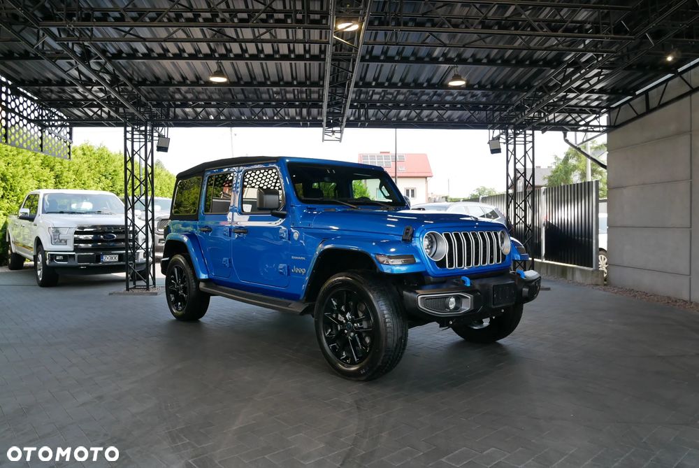 Jeep Wrangler Unlimited 2.0 Turbo PHEV 4xe Sahara - 2