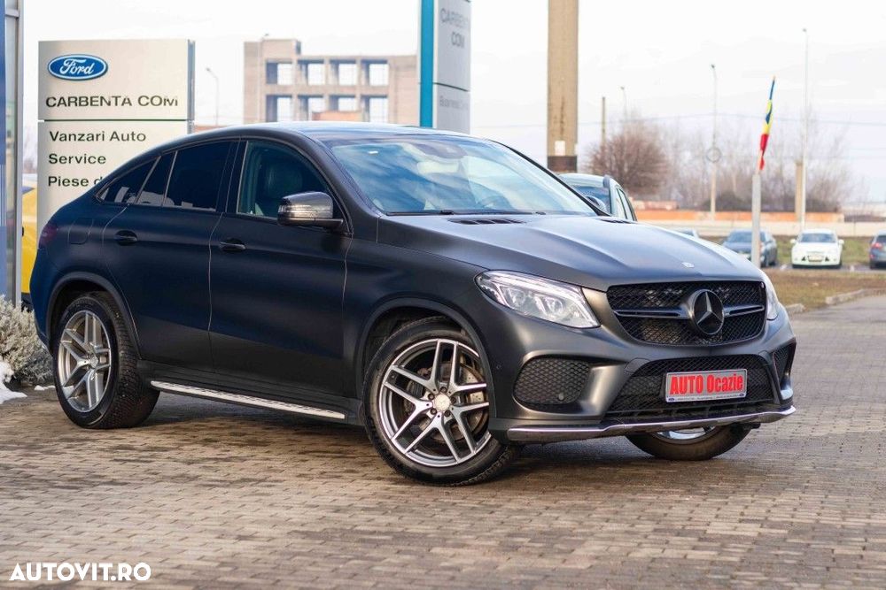 Mercedes-Benz GLE Coupe - 7