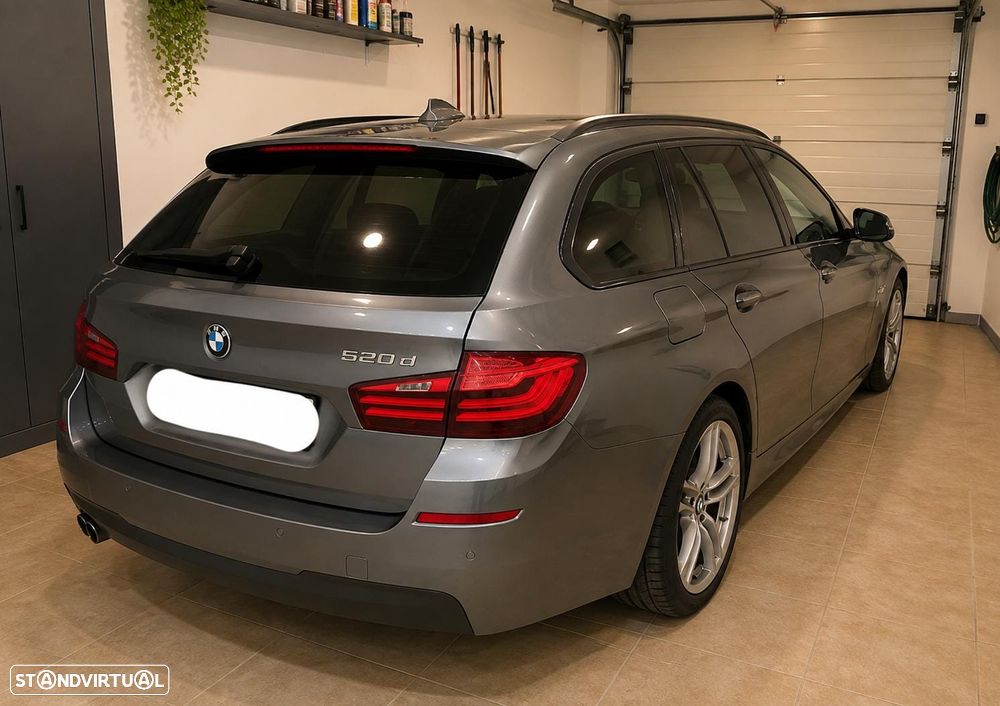 BMW 520 d Pack M Auto - 4