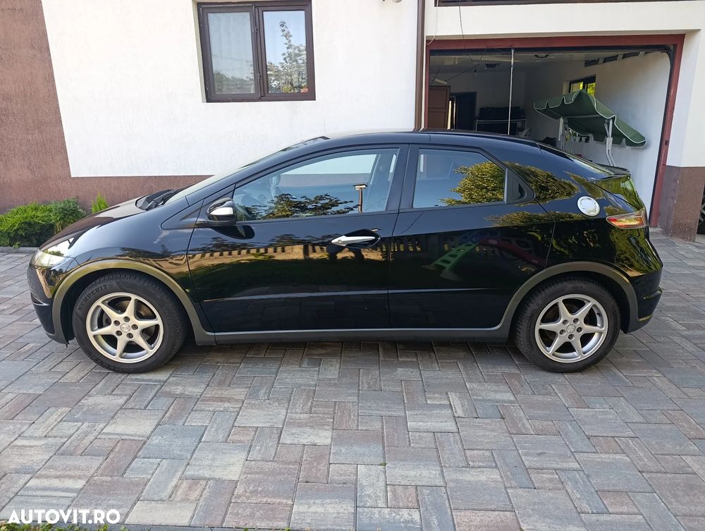 Honda Civic 1.4 SOHC i-VTEC MT Comfort - 9