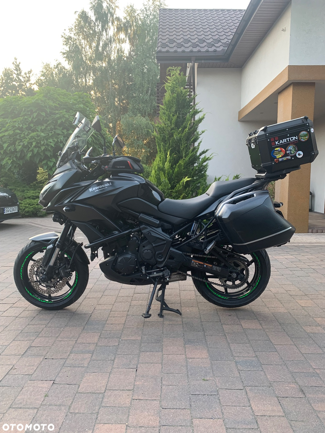 Kawasaki Versys 650 - 6