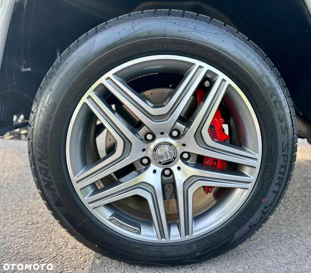 Mercedes-Benz Klasa G AMG 63 AMG SPEEDSHIFT 7G-TRONIC Exclusive Edition - 40