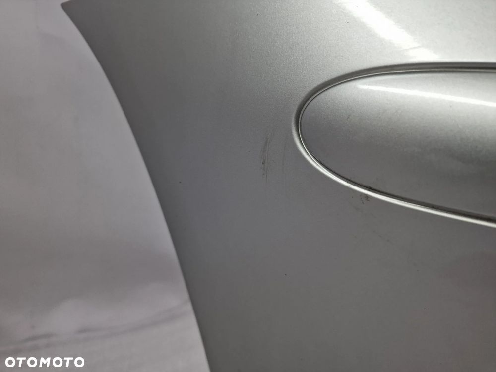 SEAT IBIZA 6L0 02- ŁADNY KOMPLETNY ZDERZAK PRZEDNI PRZÓD , KOLOR SREBRNY METALIK , NR AUKCJI NZ1163 - 4