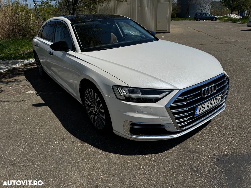 Audi A8 L 50 TDI quattro tiptronic - 7