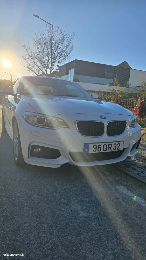 BMW 218 d Coupe Pack M - 1