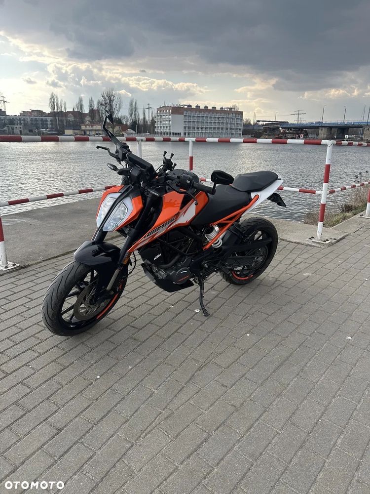 KTM Duke - 1
