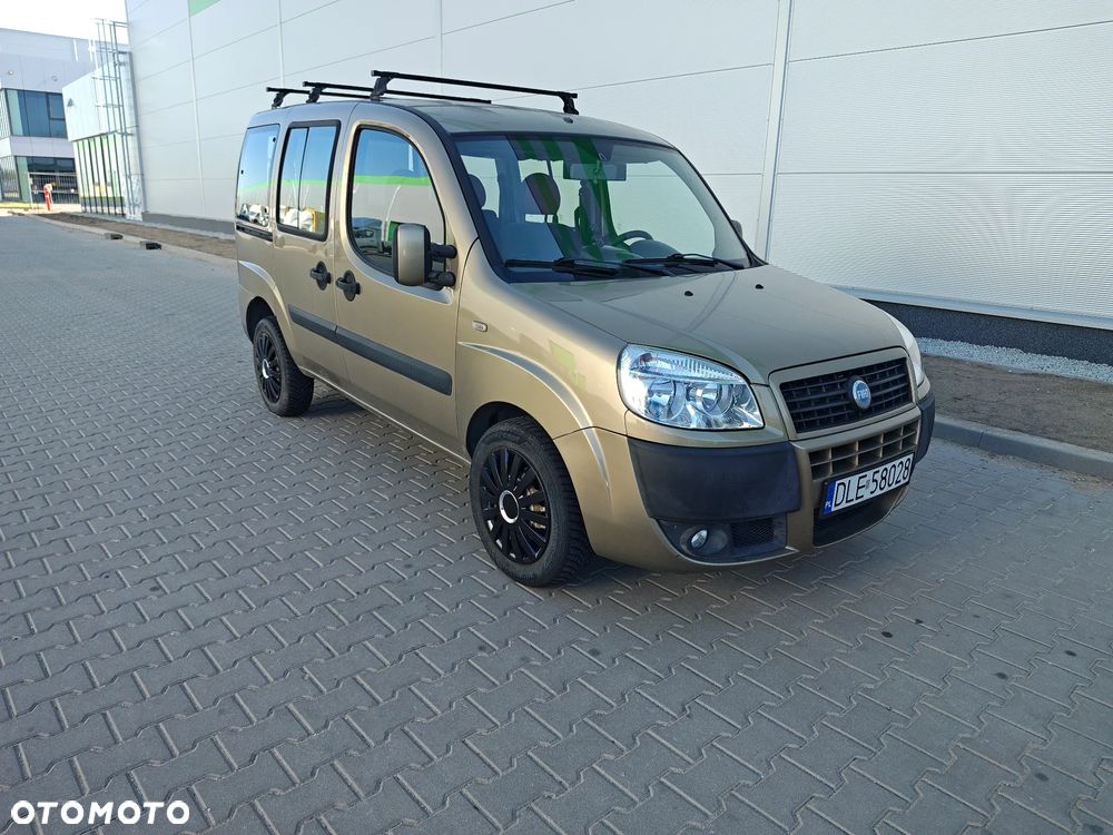 Fiat Doblo 1.4 8V Family - 1