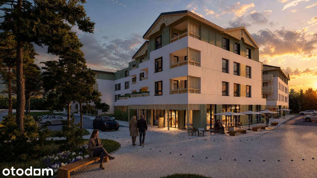Mieszkanie na sprzedaż, 2 pokoje, 39 m², Józefów