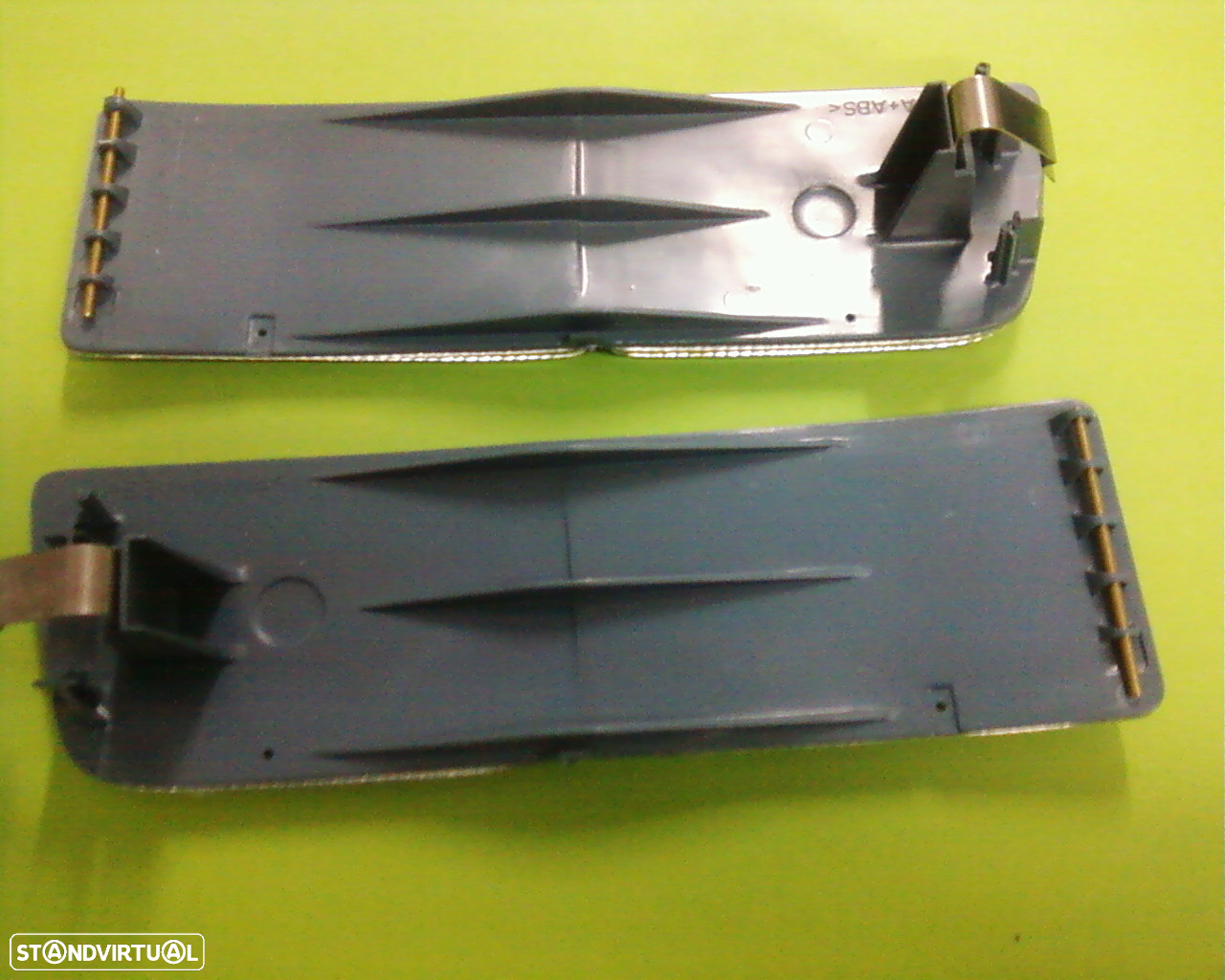 Reflectores / Refletor brancos do para-choques frente Vw Golf III NOVOS - 2