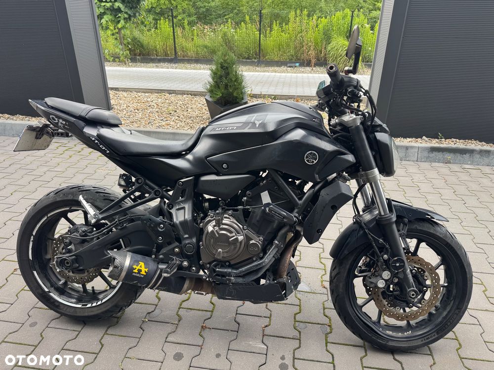 Yamaha MT - 4