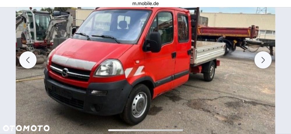 Opel Movano - 1