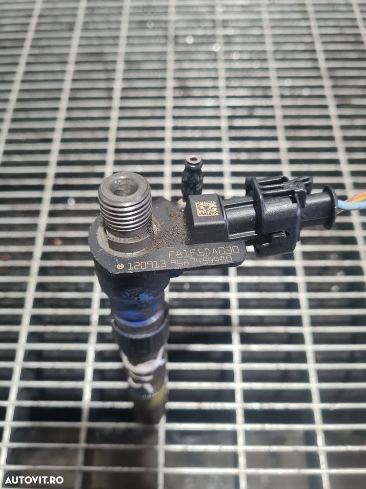 Injector Land Rover Range Rover Evoque 2.2 SD4 2012 - 2015 190CP 224DT (915) Diesel ... - 2