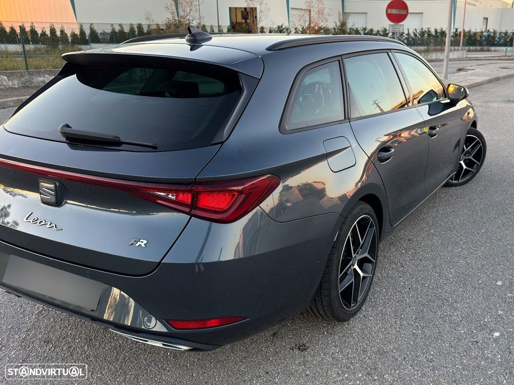 SEAT Leon ST 2.0 TDI FR DSG - 4