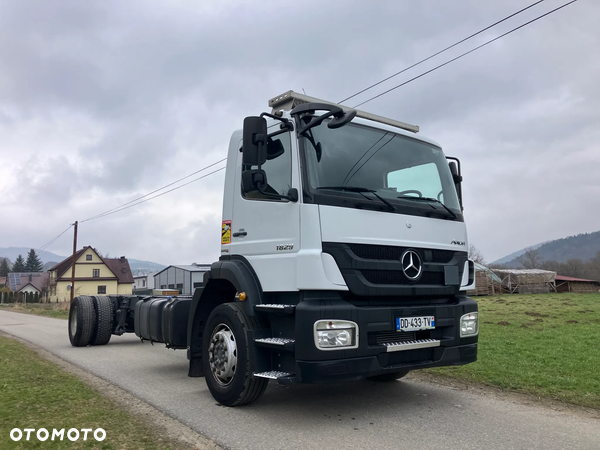 Mercedes-Benz Mercedes Axor 1829  Rama do zabudowy kiper beczka hakowiec laweta
