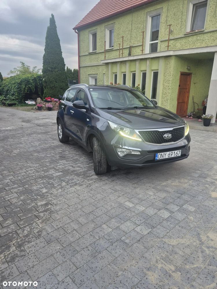 Kia Sportage 1.7 CRDI 2WD ISG Attract - 2