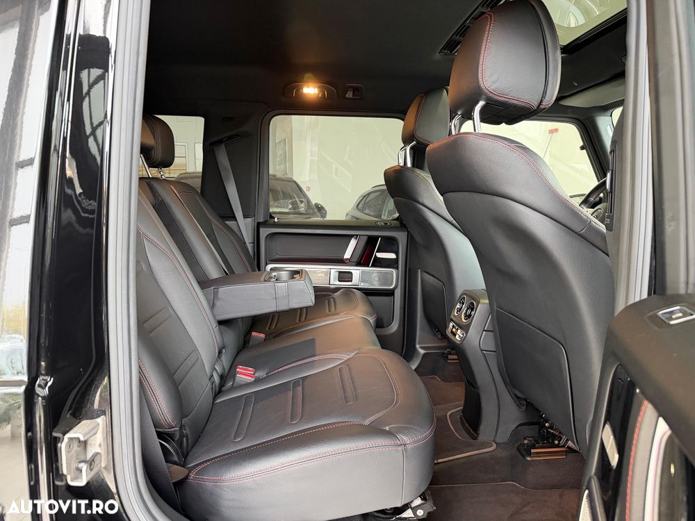 Mercedes-Benz G 500 9G-TRONIC AMG Line - 9