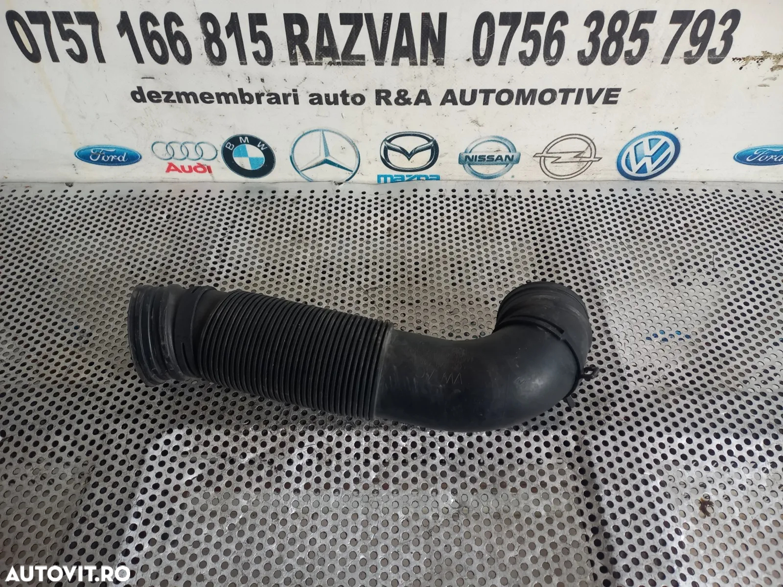 Tubulatura Conducta Aer Vw Seat Skoda Audi 1.0 TSI Cod 5QL T-Roc Fabia Ibiza Audi A1 Q2 Arona Golf - 3