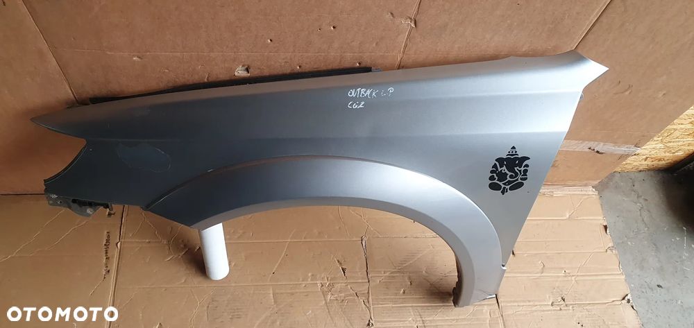 Błotnik lewy przód przedni lewy Subaru Legacy IV Lift Outback C6Z - 2