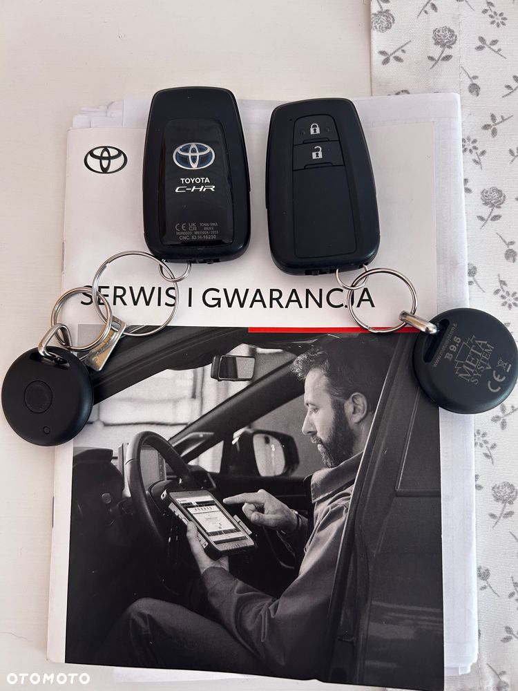 Toyota C-HR 1.8 Hybrid GPF GR Sport - 24