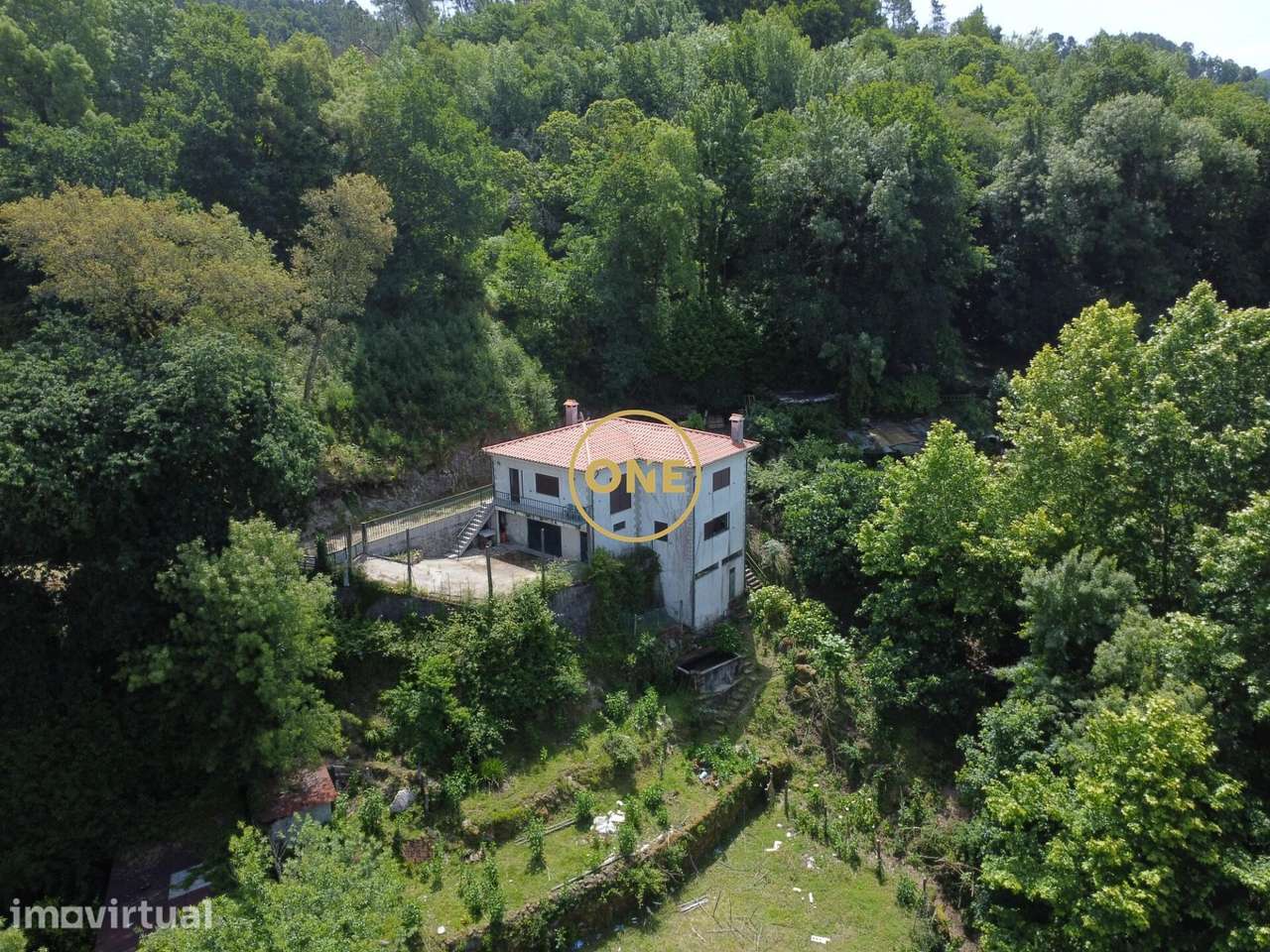 Moradia T2 com Vista Deslumbrante em Moimenta – Terras de Bouro - Grande imagem: 2/18